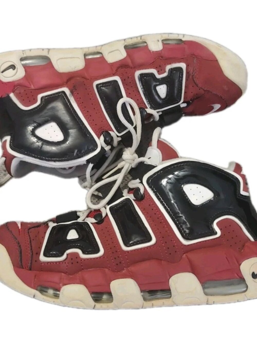 Nike Air More Uptempo Bulls Sneakers Men's 8